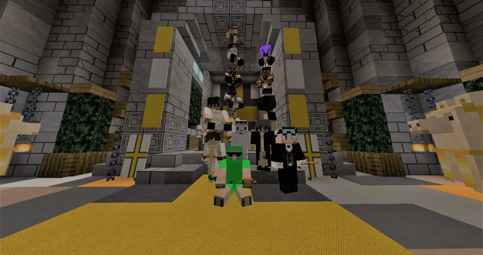 Argas privatus minecraft serveris