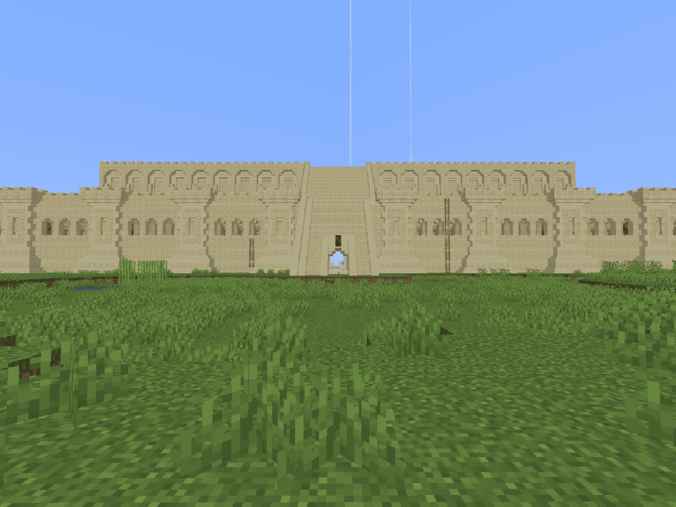 Adiko Babilonijos statybų pradžia