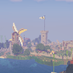 Nuotykių žemės miestelis