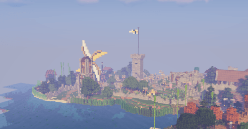 Nuotykių žemės miestelis