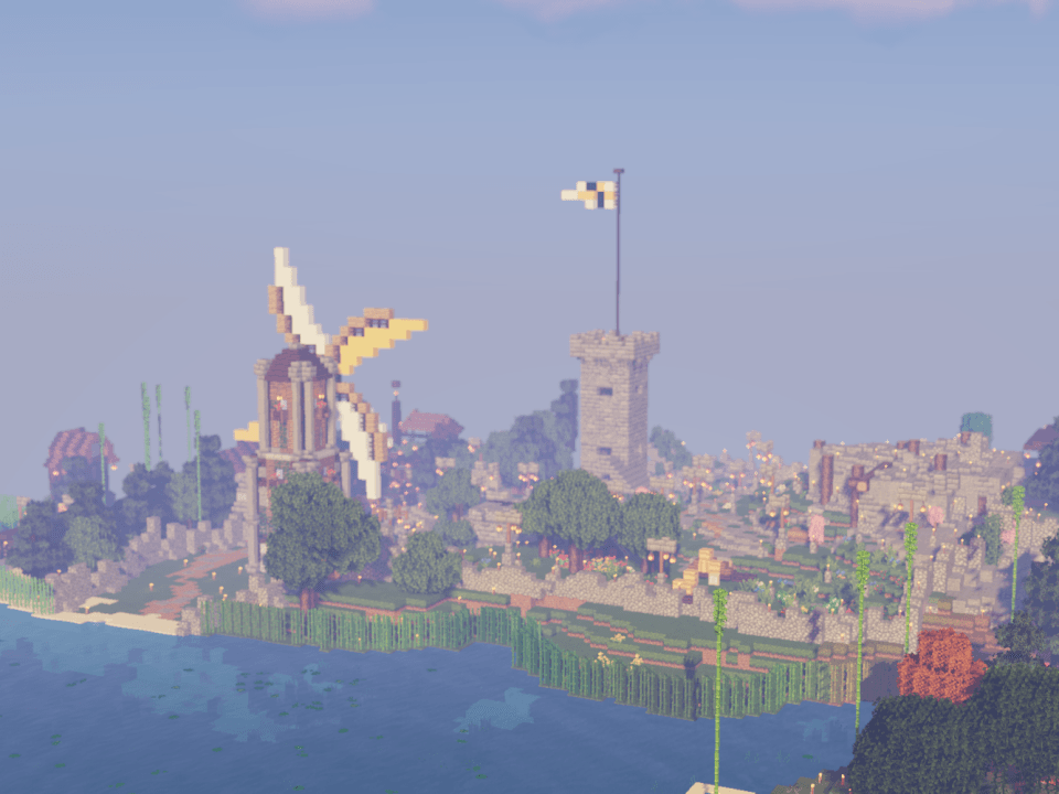 Nuotykių žemės miestelis