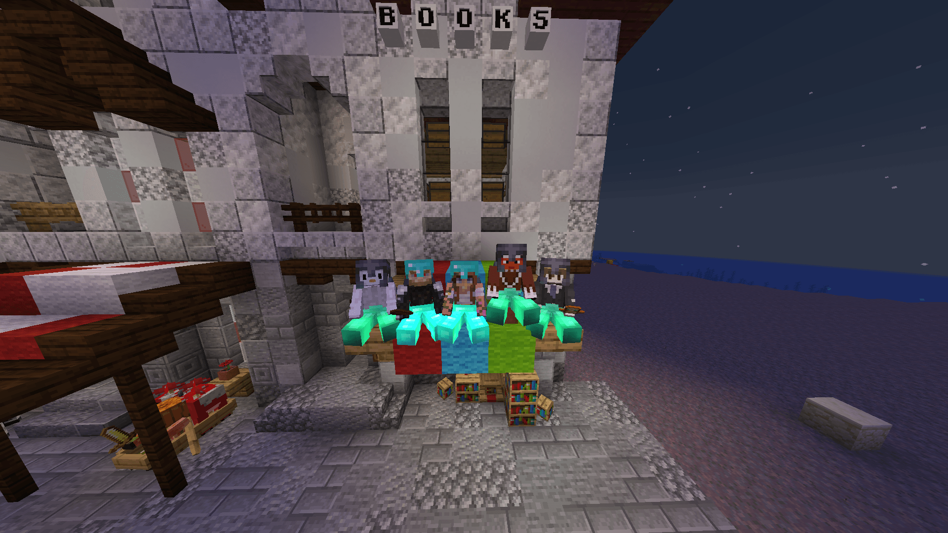 Argas naujo pasaulio shop district