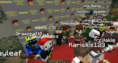 Argas 2021 nominacijos