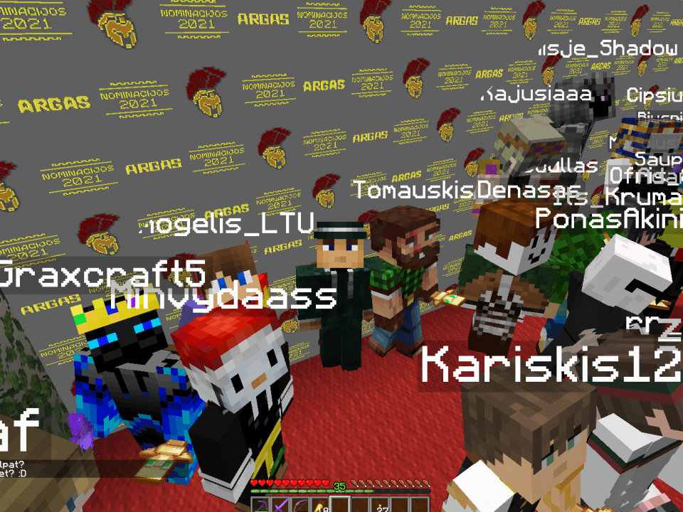 Argas 2021 nominacijos