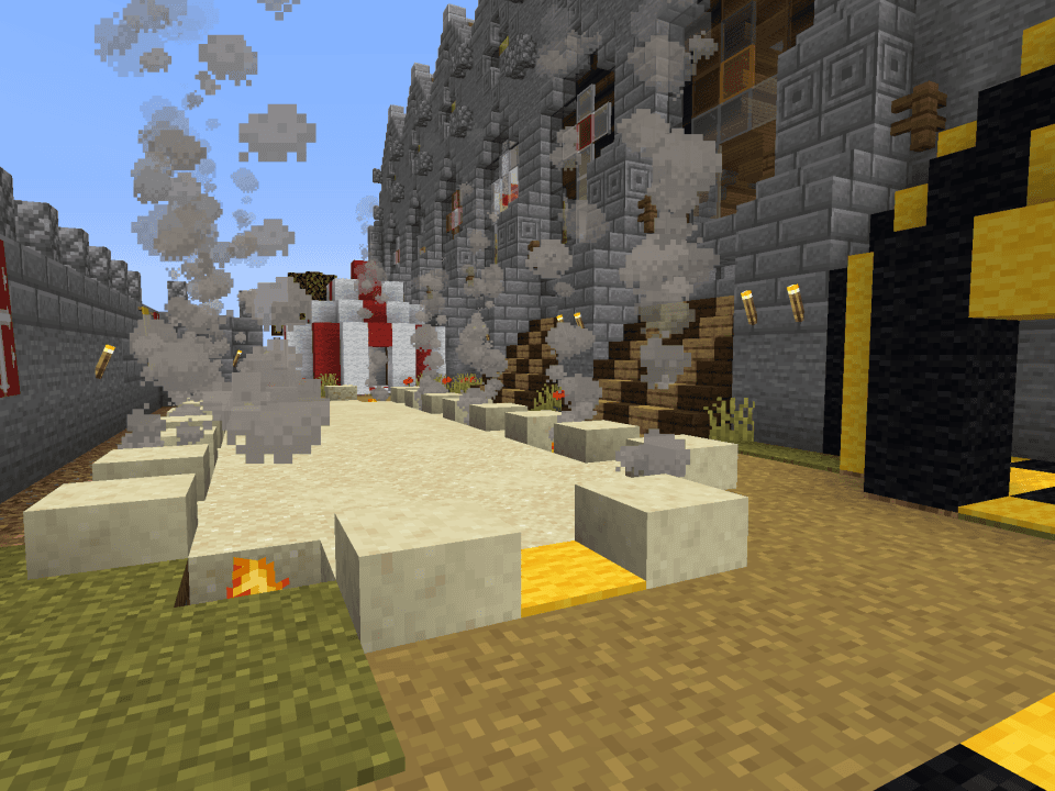 Nuotykių žemė Vienuolyno atidarymas