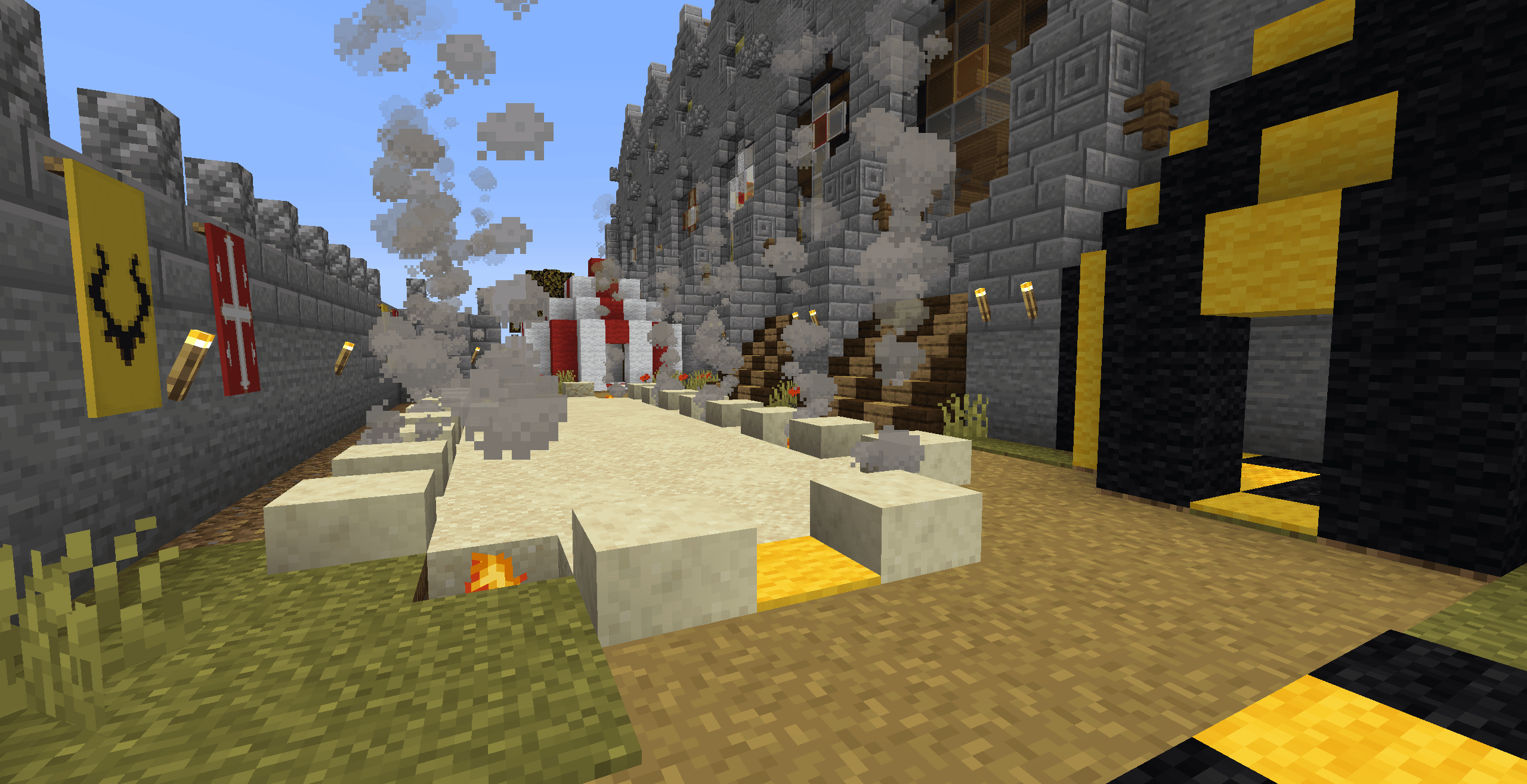 Nuotykių žemė Vienuolyno atidarymas