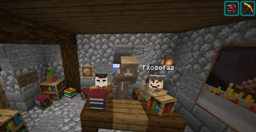 Argas vienuolyno atidarymas