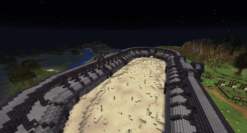 Nuotykių žemė arenos turnyras event